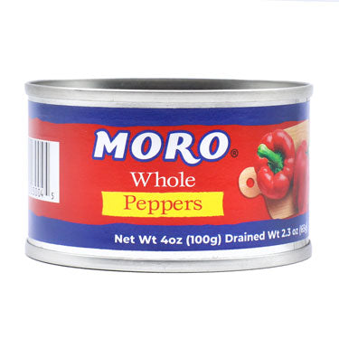 MORO PIMIENTOS MORRONES ENTEROS 4 oz