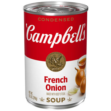 CAMPBELLS FRENCH ONION SOUP 10.5 oz