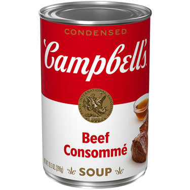 CAMPBELLS BEEF CONSOMME SOUP 10.5 oz