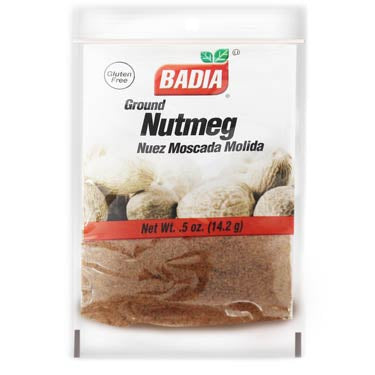 BADIA NUEZ MOSCADA MOLIDA .5 oz