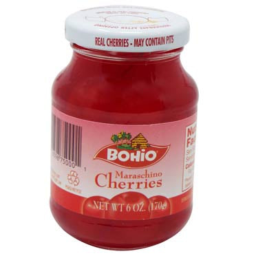 BOHIO CHERRIES 6 oz