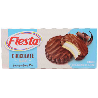 FIESTA PIES CHOCOLATE 6 CT