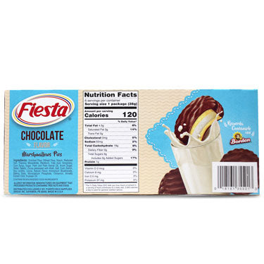 FIESTA PIES CHOCOLATE 6 CT