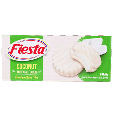 FIESTA PIES COCONUT 6 CT