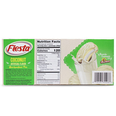 FIESTA PIES COCONUT 6 CT