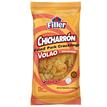 FILLER CHICHARRON VOLAO 3.7 OZ
