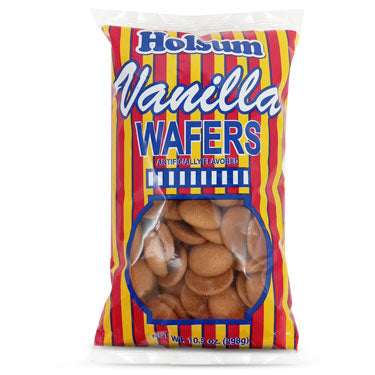 HOLSUM VANILLA WAFFERS RF 10.5 OZ