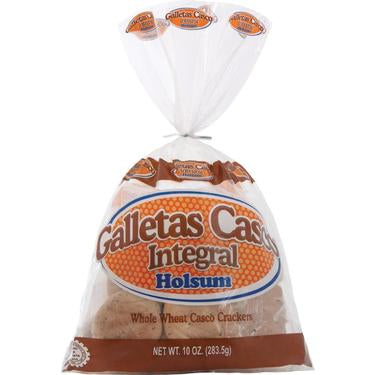 HOLSUM GALLETAS CASCO INTEGRAL FAMILIAR 10.0 OZ