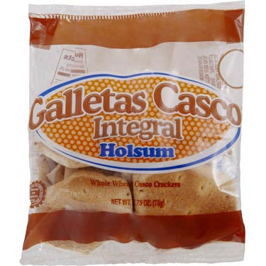 HOLSUM GALLETAS CASCO INTEGRAL 2.75OZ