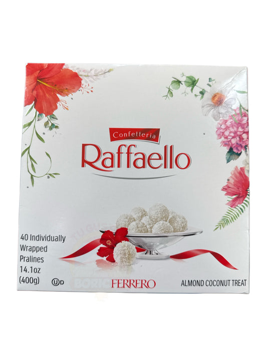 Ferrero Raffaello 40 piezas 400g