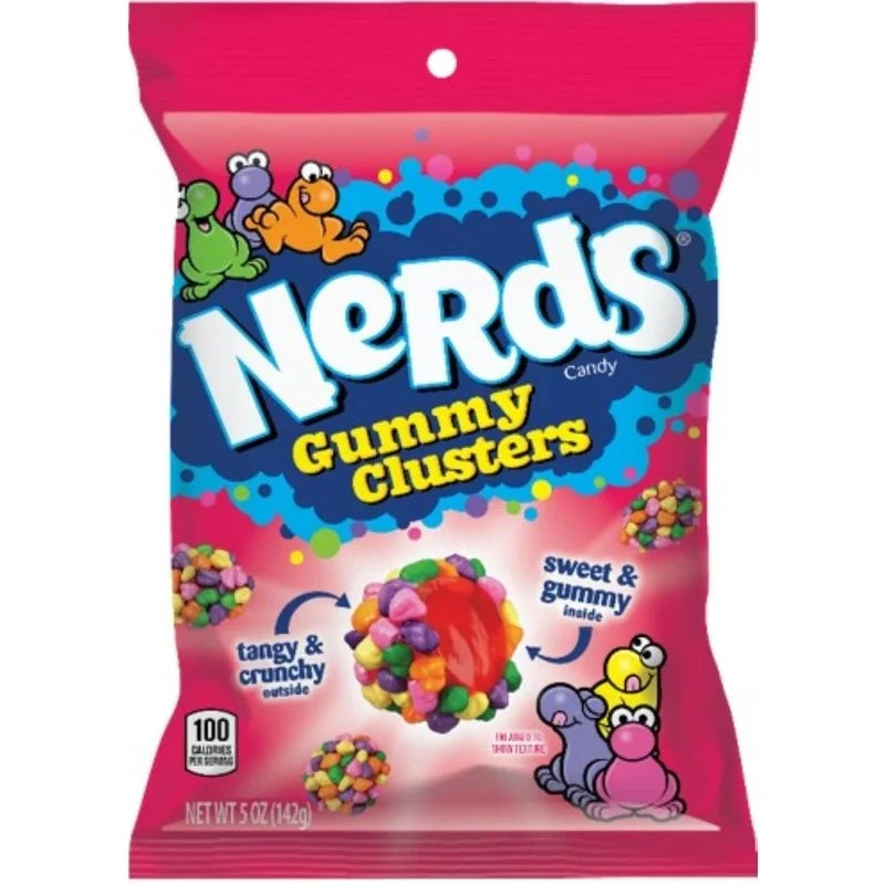 Nerds Gummy Clusters 5 oz💗