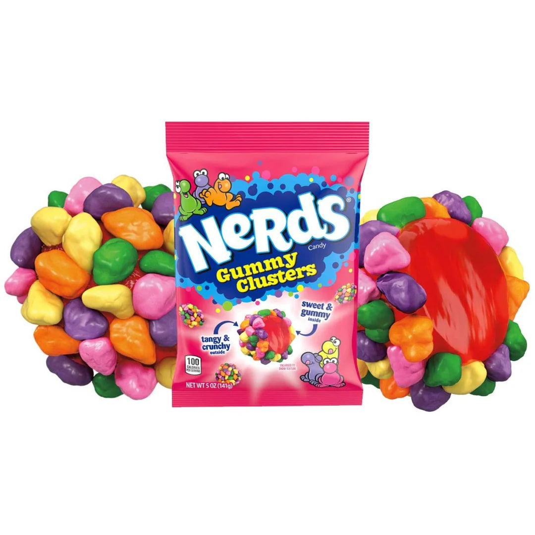 Nerds Gummy Clusters 5 oz💗