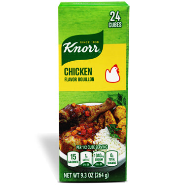 KNORR CUBITO CALDO DE POLLO 24 ct