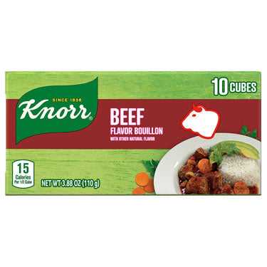 KNORR CUBITOS DE RES 10 ct