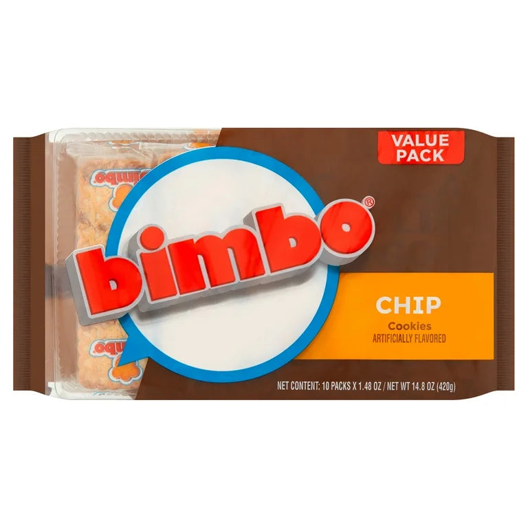 Bimbo Chip 10ct 14.8 oz