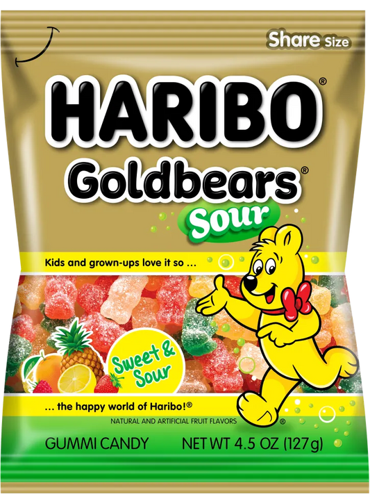 Haribo Goldbears Sour