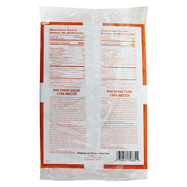 Holsum Donuts  Single packs with Sugar 10.9oz