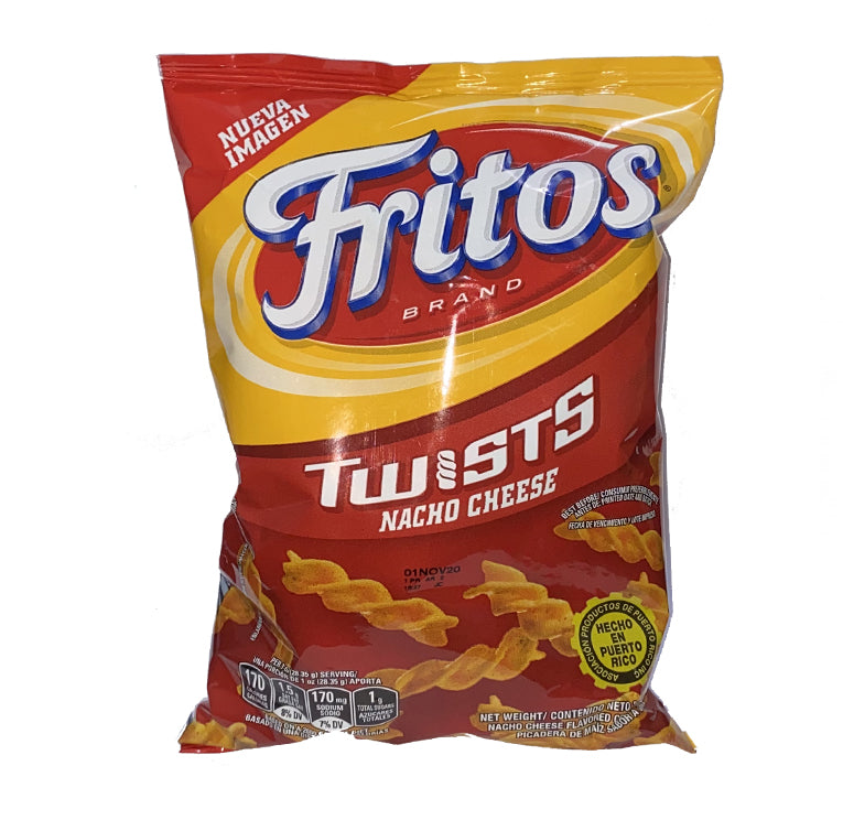 FRITOS TWIST NACHO CHEESE