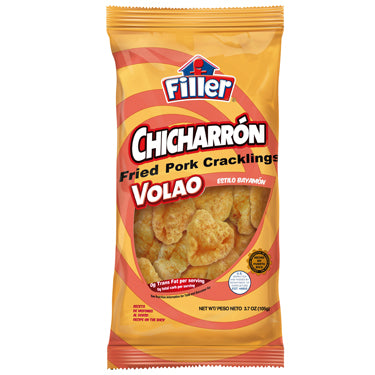 FILLER CHICHARRON VOLAO 3.7oz