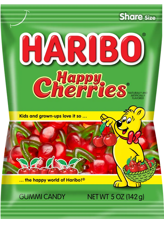 Haribo Happy Cherries