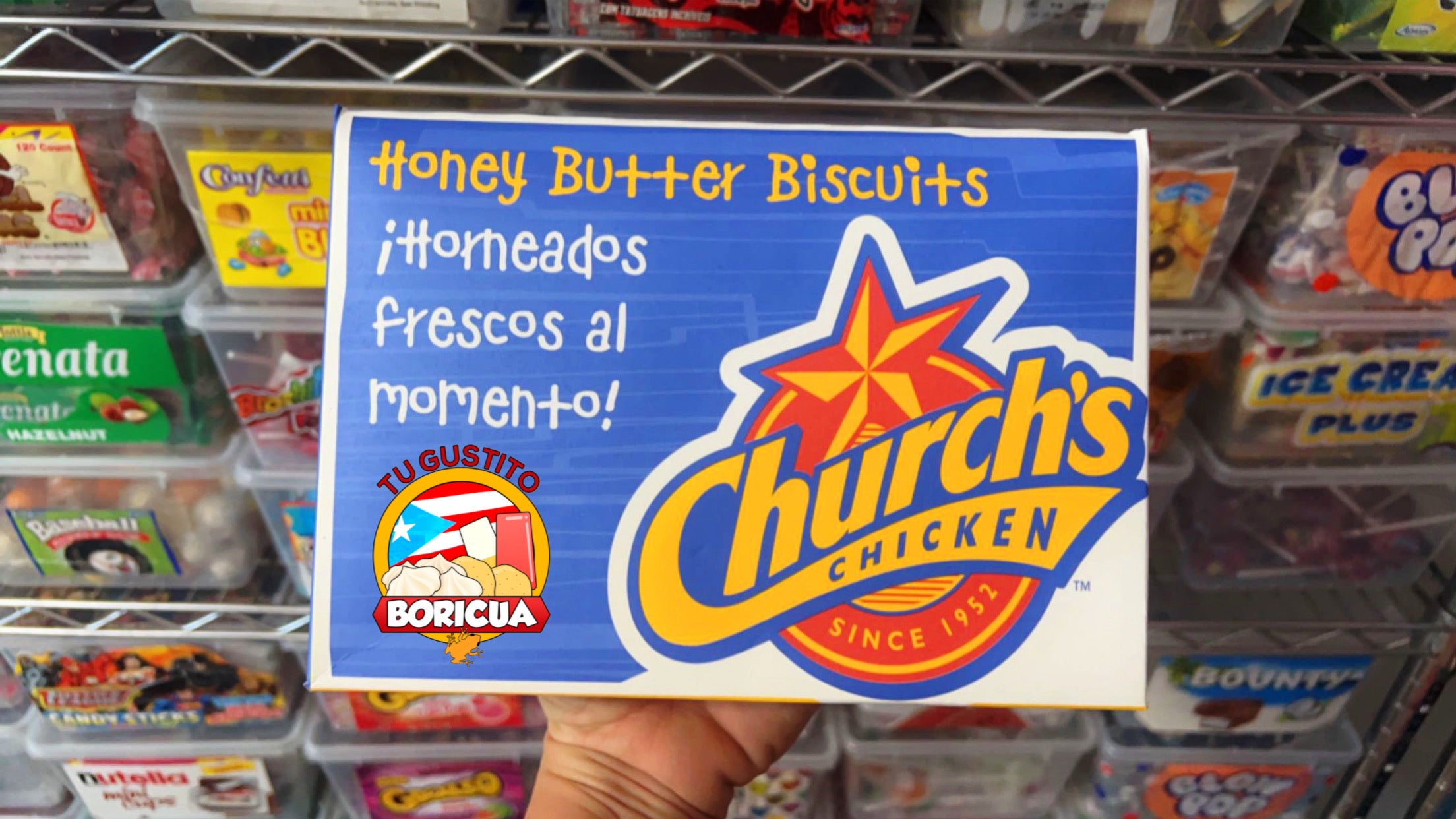 Honey Biscuits – TU GUSTITO BORICUA