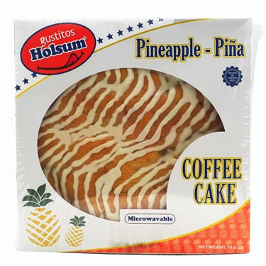 HOLSUM PINEAPPLE COFFE CAKE