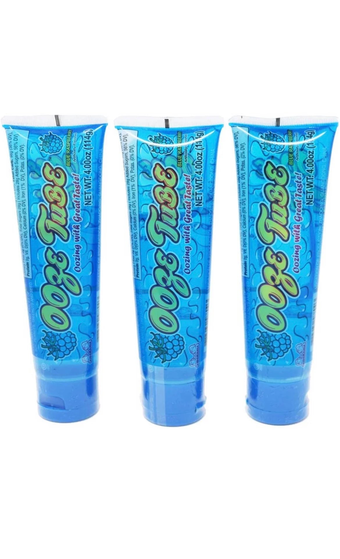 Ooze Tube Raspberry