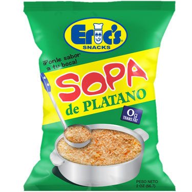 ERICS SOPA DE PLATANO