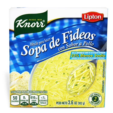 LIPTON SOPA DE POLLO MENOS SODIO 2 Sb