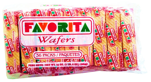 Favorita Wafers 36 ct