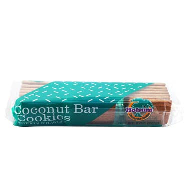 HOLSUM COCONUT BARS 8.5 OZ