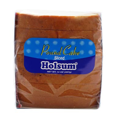 HOLSUM POUND CAKE VANILLA