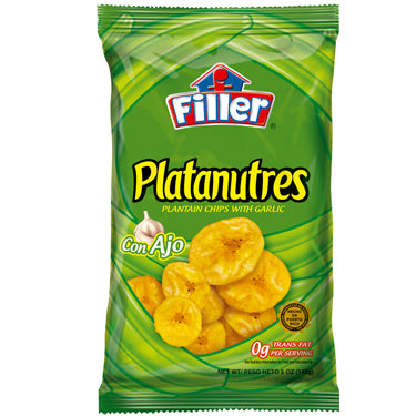 FILLER PLATANUTRES CON AJO 5 OZ