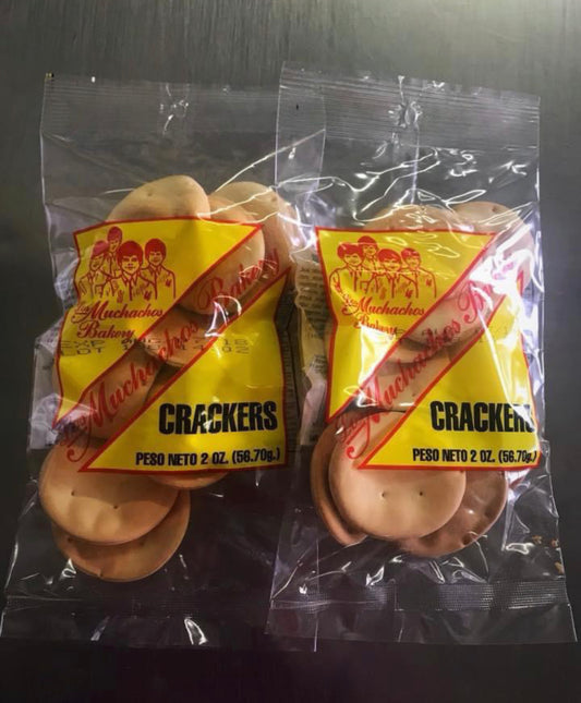 Crackers(Galletas de agua)