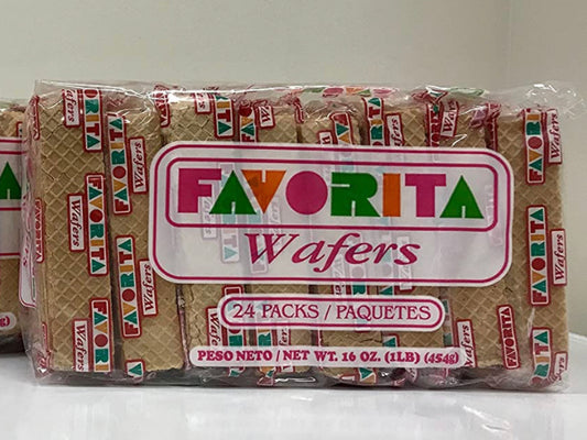 Favorita Wafers(24)