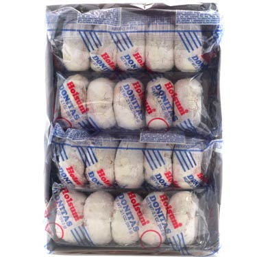 Holsum Donuts  Single packs with Sugar 10.9oz