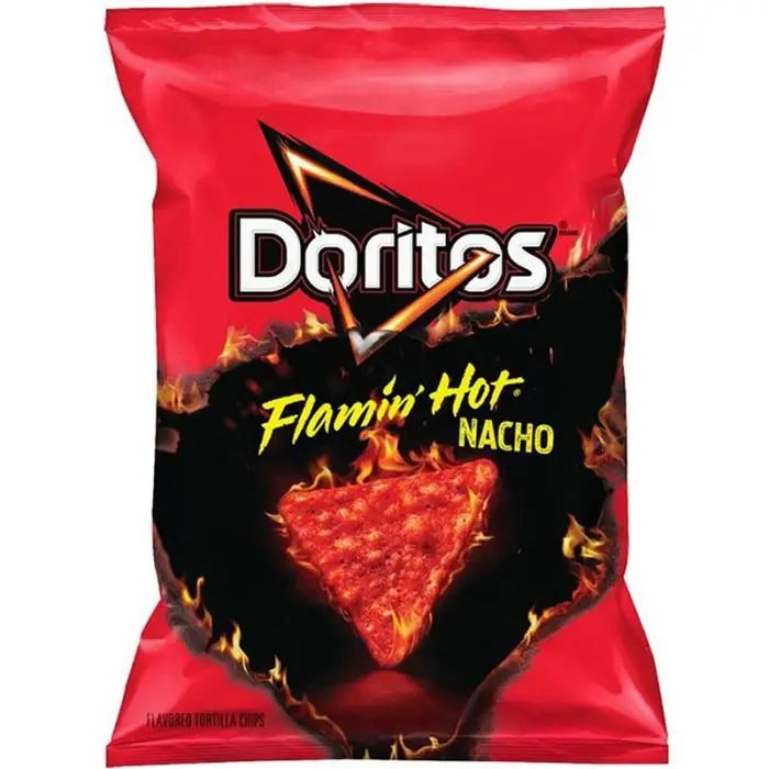 Doritos Flaming Hot Nacho