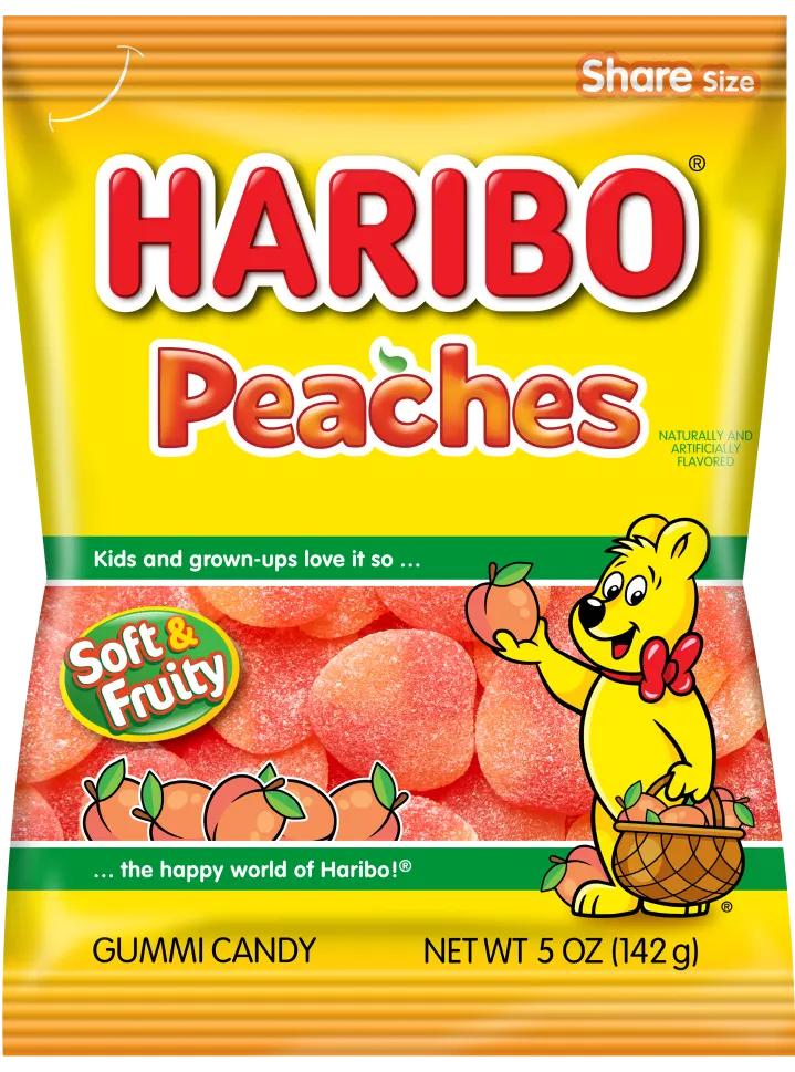 Haribo Peaches 🍑