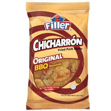 FILLER CHICHARRON ORIGINAL BBQ 4oz