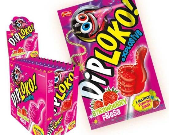 DIP LOKO! Strawberry 1ct