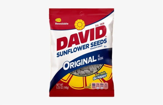 David Sunflower Seeds (Original)