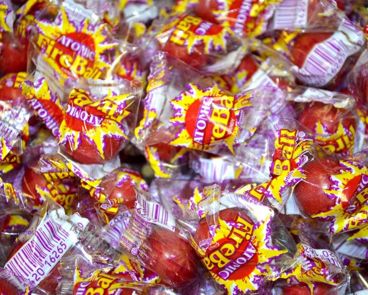 Atomic Fire Ball Candy