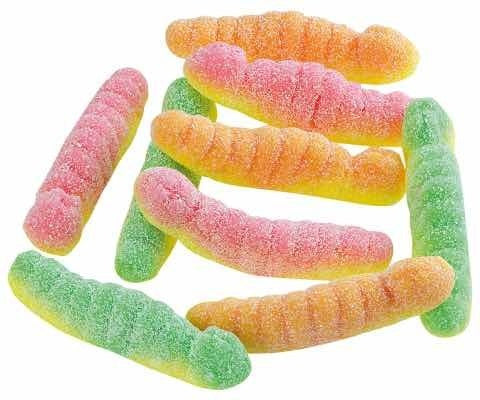 20 Orugas Agrias (Gomitas)